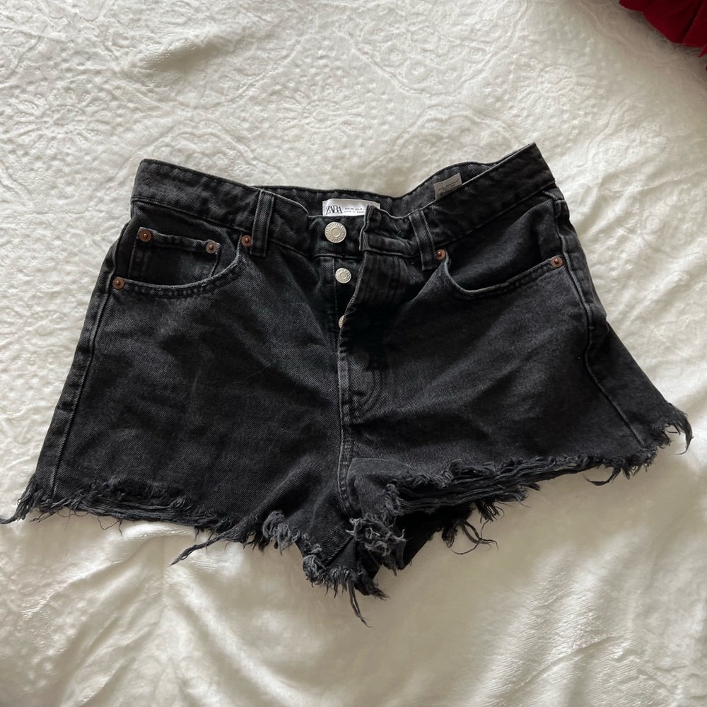 Zara jean shorts